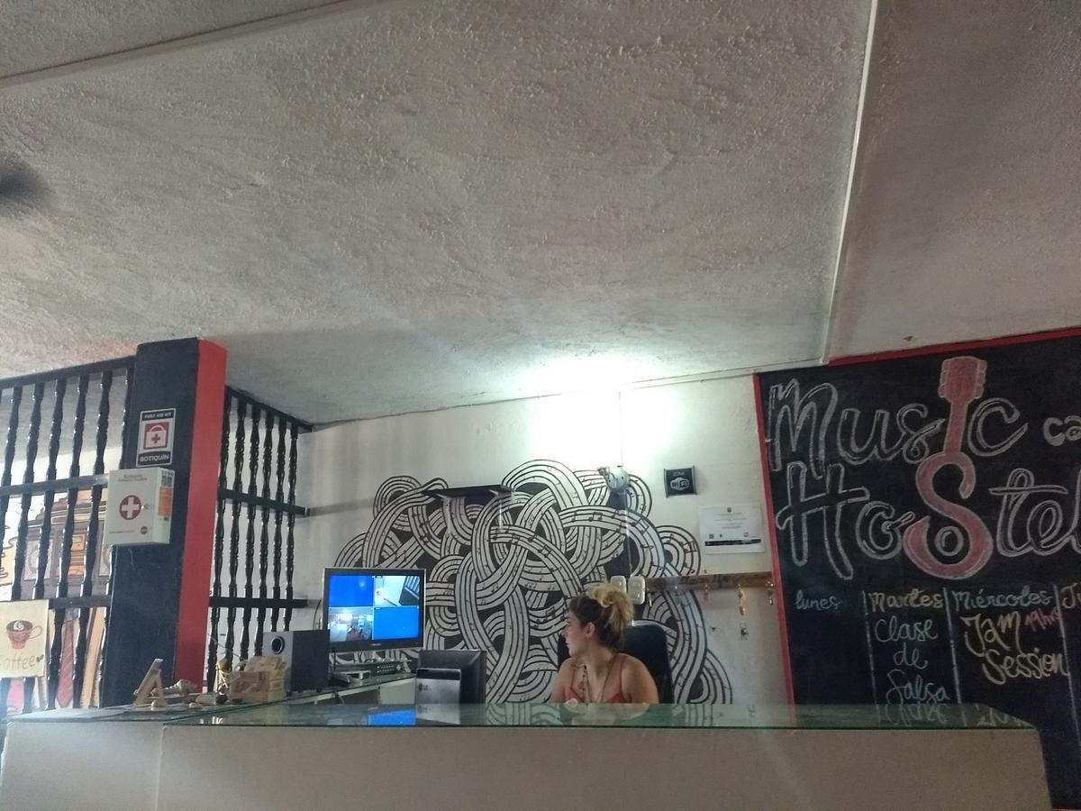 Music Hostel Cartagena (Adults Only) Εξωτερικό φωτογραφία