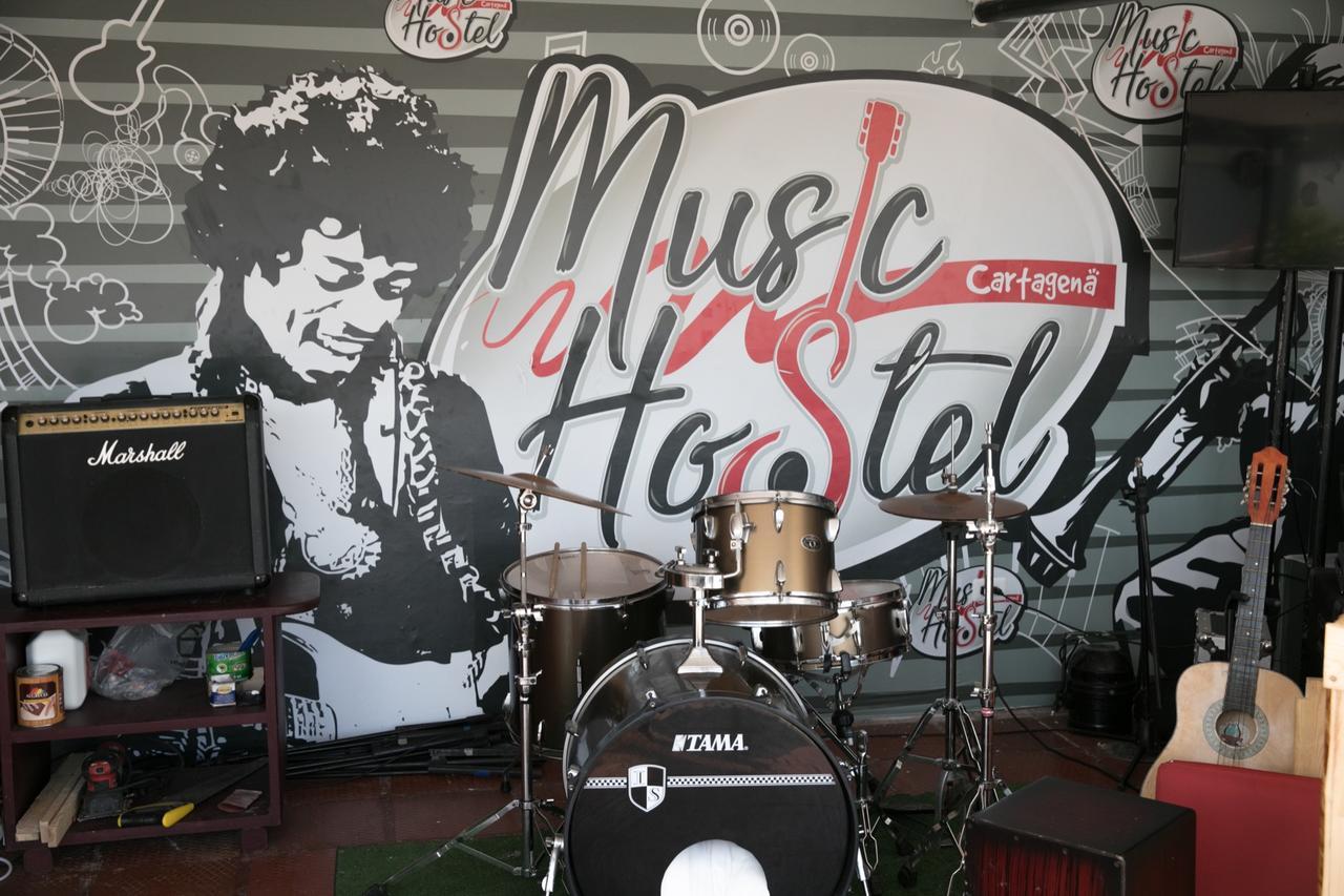 Music Hostel Cartagena (Adults Only) Εξωτερικό φωτογραφία