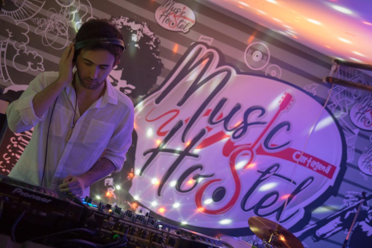 Music Hostel Cartagena (Adults Only) Εξωτερικό φωτογραφία