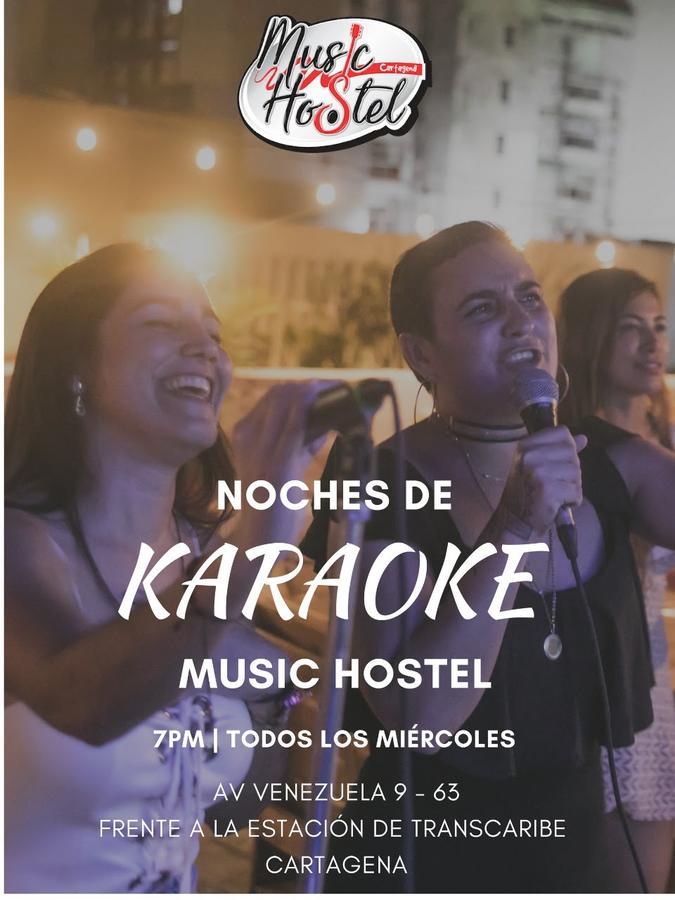 Music Hostel Cartagena (Adults Only) Εξωτερικό φωτογραφία